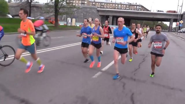 Московский полумарафон / Moscow Half Marathon