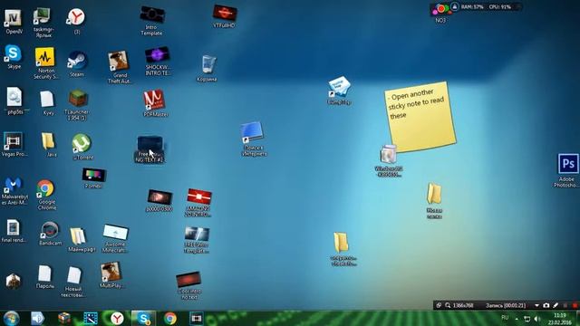 BumpTop крутая штука смотреть онлайн