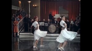 Танец из фильма "Запасной игрок"(1954): Морская полька
