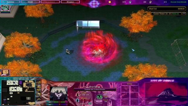 [WoS] Aizen and Urahara uniq scene смотреть онлайн