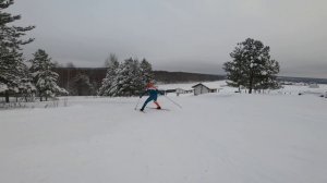 ПРОХОЖДЕНИЕ СПУСКОВ, ПОВОРОТОВ И ТОРМОЖЕНИЕ НА ЛЫЖАХ! БЕЗОПАСНО, ПРАВИЛЬНО, БЫСТРО!