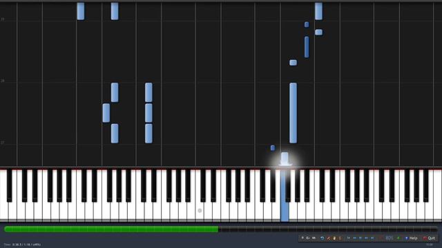 Brawl Star New Theme (2020) Synthesia EASY SLOW + SCORE смотреть онлайн