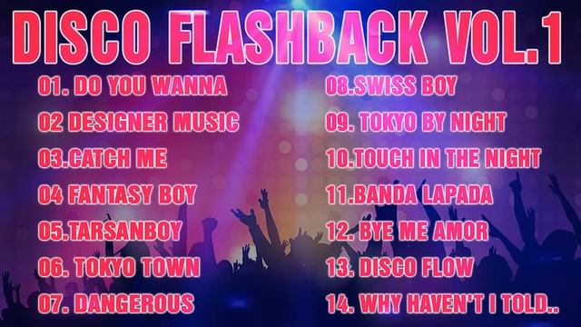 DISCO FLASHBACK VOL.1 | DISCO 80'S REMIX 2022 смотреть онлайн
