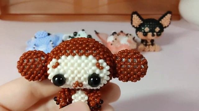 Все мои амигуруми из бисера??