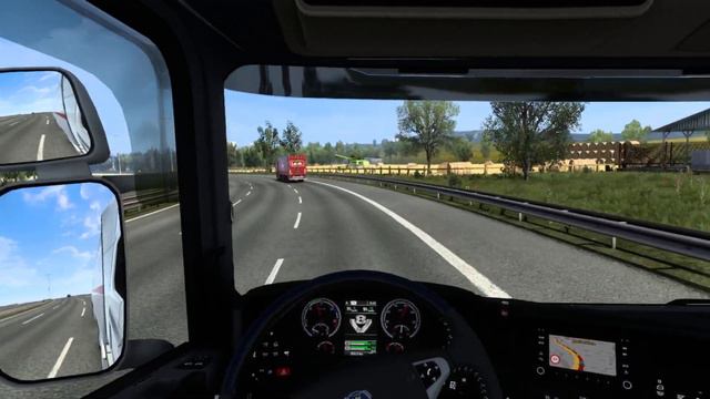 Scania R & Streamline V8 Stock sound V8.0 Update | ETS2 1.43 смотреть онлайн