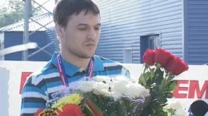 В Пензе встретили триумфатора Чемпионата Европы по самбо Алексея Харитонова