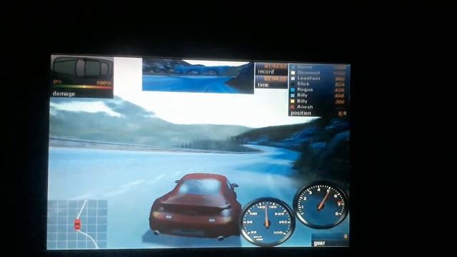 NFS Porsche 2000 overlook смотреть онлайн