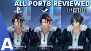 В какую версию Final Fantasy VIII Вам стоит поиграть? - Просмотрены и сравнены все порты FFVIII