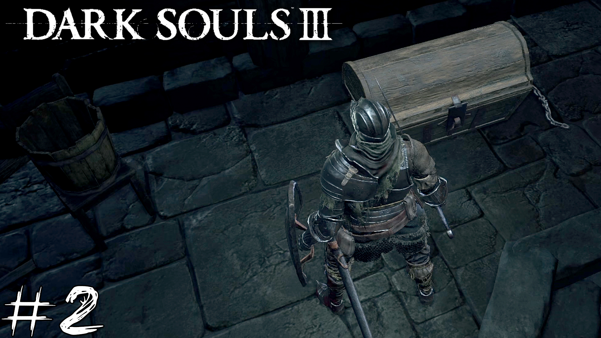 Dark Souls 3 #2 |Прохождение| Долгая дорога к короткому пути