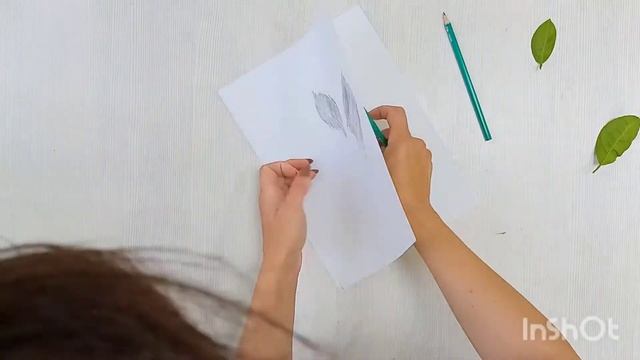 Рисуем в технике «Фроттаж» с художником - Александрой Серебровой смотреть онлайн