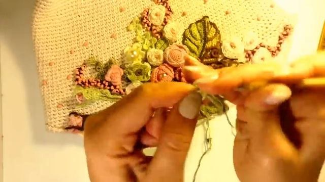 Вяжем крючком Узелки клоунз на гибком шнуре