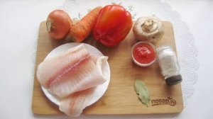 Рыбное соте