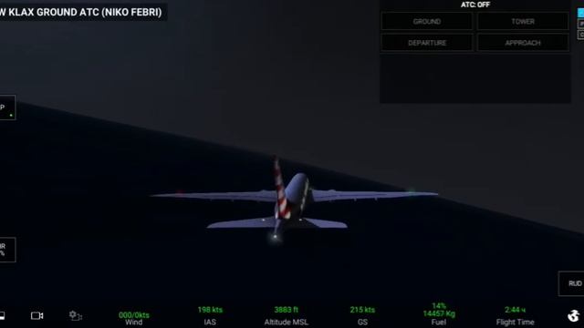 ✈KDFW - KLAX| B787-8Dreamliner|American|Даллас Форт-Уэрт - Лос-Анджелес Интернешнл|RFS|Взлёт/Посадк смотреть онлайн