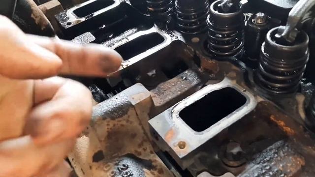 Ревизия двигателя DEUTZ BF6M2012C. смотреть онлайн