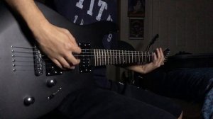Attack of the Dead Men - Sabaton (guitar cover)