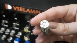 Светодиод 12v T10 38SMD обманка белый