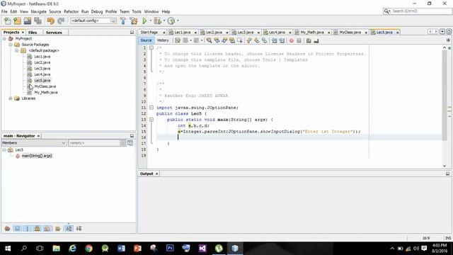 Java programming in Urdu/Hindi Lec 5 Function overLoading & Function OverRiding смотреть онлайн