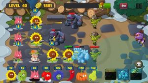 Plants vs goblins 3!! Normal all level complete!!