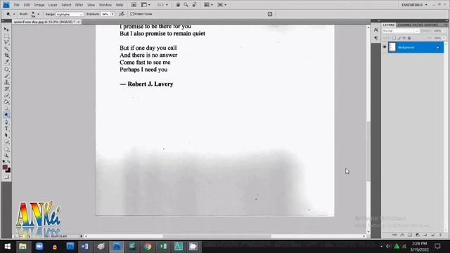 Tutorial Photoshop: Mengubah dokumen scan/foto BURAM jadi BERSIH смотреть онлайн