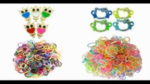 Набор для плетения браслетов из резинок rainbow loom bands в Комсомольске