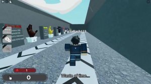 How to Get Flexible Now and Waste of time Badges in Killstreak Gloves Button Test - Roblox
