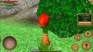 КАК СОЗДАТЬ СЕМЬЮ?!! СИМУЛЯТОР БЕЛКИ! Squirrel Simulator Игры на Андроид питомец 3 серия