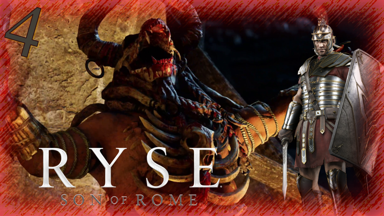 Ryse: Son of Rome - Прохождение Часть 4 (Край света)