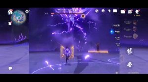 Манифестация грома босс достижения Genshin impact