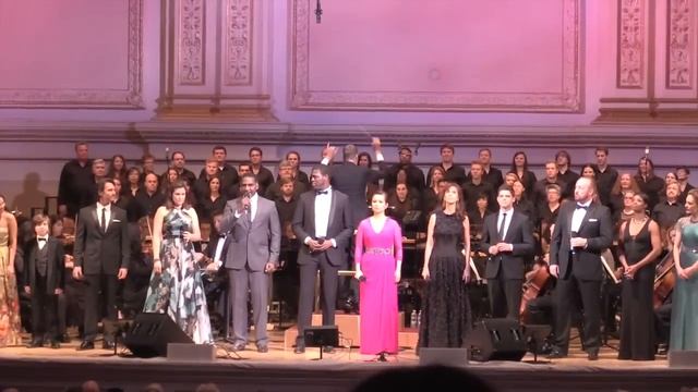 Broadway's Best Perform 'One Day More' at New York Pops Gala at Carnegie Hall смотреть онлайн