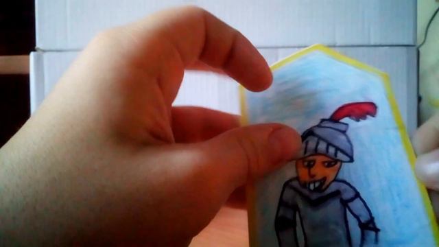 новая самодельная карточная игра. 