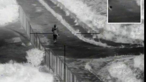 Тепловизор guide ts 450 на разных дистанциях