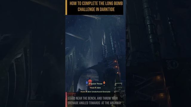 How to get the Long Bomb achievement in Darktide