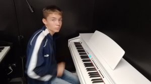 Моя первая джазовая импровизация / My first jazz improvisation