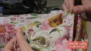 Как сшить летние брюки-шаровары