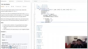 Leetcode 134 Gas Station (Approach/Intuition Explained)