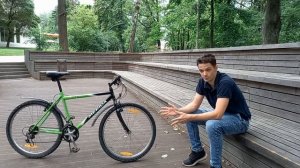 Мой второй велосипед! Merida Kalahari 500