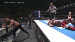 YOSHI-HASHI vs. Takashi Iizuka (NJPW New Beginning In Sapporo 2017)