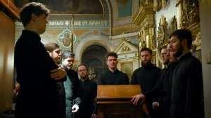 50-й псалом на арамейском языке (храм Смоленской иконы Божией Матери СПБ 2022)