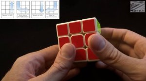 Самый простой способ сборки Кубика Рубика 3 на 3.