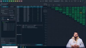Статистический арбитраж: Реальная торговля Quantower