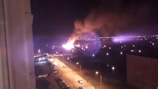 Пожар на чистой слободе