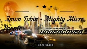 Need For Speed Undercover - Amon Tobin - Mighty Micro People