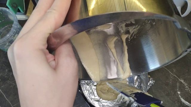 Муссовый торт "Сердце" с зеркальной глазурью