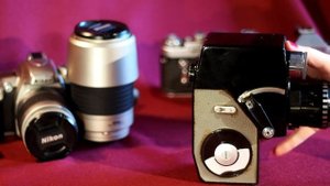 Обзор пленочной советской кинокамеры Лада