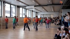 Хип хоп танцы для детей. Дети танцуют HIp-Hop. Младшая группа. Преподаватель Болтенков Павел.