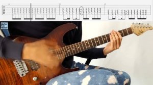 [TAB] Muse - Hysteria │Guitar cover