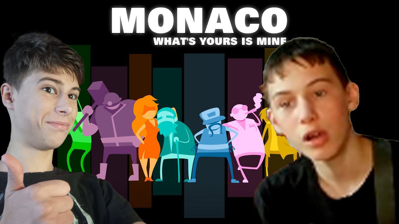 ИЛЬЯ БОБ ВОРИШКА! ➤ Monaco What's Yours Is Mine ➤ С ИЛЬЁЙ