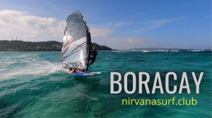 WINDSURFING BORACAY FREERIDE SESSION [4K]
