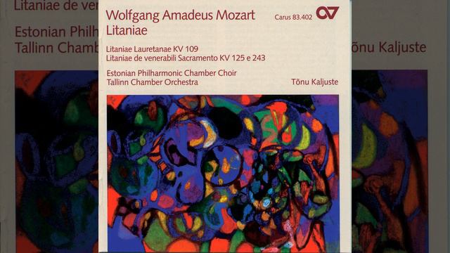 Mozart: Litaniae de venerabili altaris sacramento, K. 125 - I. Kyrie eleison смотреть онлайн