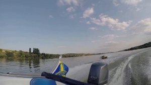 Flint + Yamaha F100 Jobe Tornado